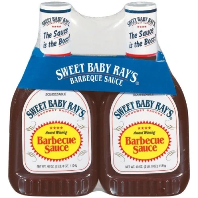 Abbildung von Sweet Baby Ray&#039;s Barbecue Sauce 2/40 Ounce
