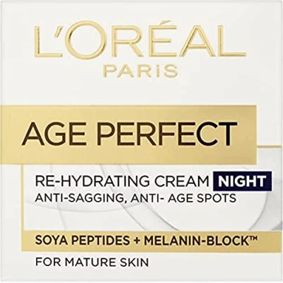 Abbildung von L&#039;Oréal Paris Nachtcreme Age Perfect, Re Hydrating für reife Haut 50ml