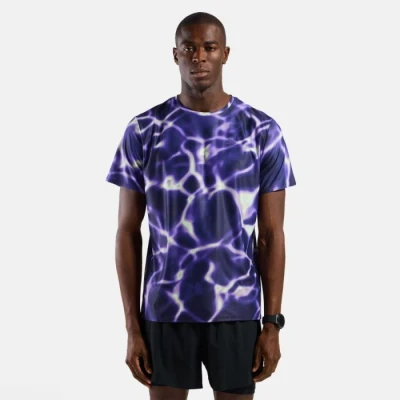 Abbildung von Zeroweight Chill Tec Print T Shirt Crew Neck S/S XL