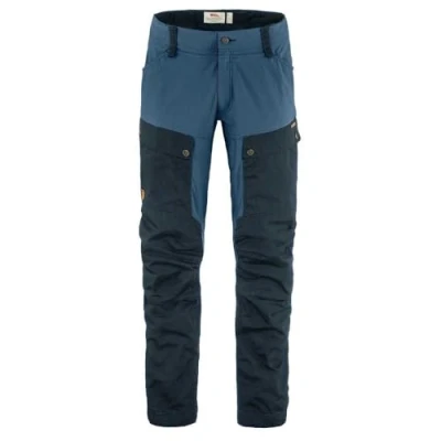 Abbildung von Fjallraven 87176 555 520 Keb Trousers M/Keb M Pants Herren Dark Navy Uncle Blue Größe 50/R