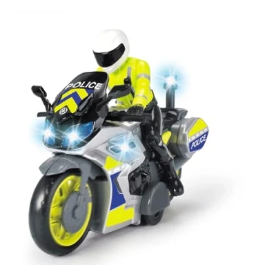 Abbildung von Dickie Toys Spielzeug Polizei SOS Police Bike 203712018