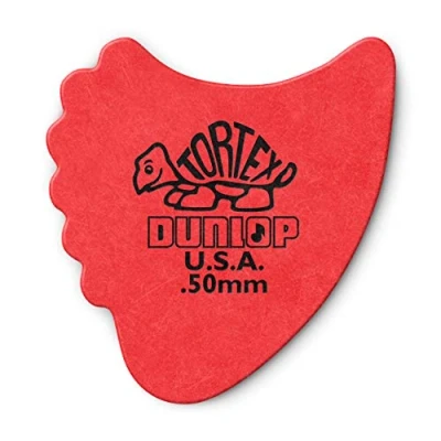 Abbildung von JIM DUNLOP Plektrum Tortex Flexibel 0,50mm 72 Stück