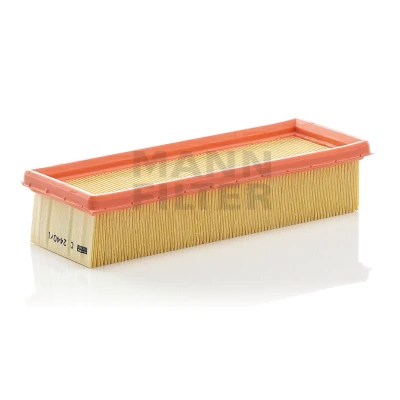 Abbildung von MANN FILTER C 2440/1 Luftfilter 49 86 236 Filtereinsatz FIAT: Uno Schrägheck, Tipo Tempra Limousine, LANCIA: Dedra DELTA 2