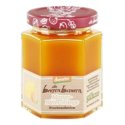 Abbildung von die beerenbauern Mango Bitterorange Fruchtaufstrich