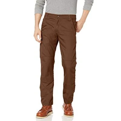 Abbildung von Dickies Herren Tough Max Duck Double Knee Pant Arbeitshose, Stonewash Holz, 32W / 32L