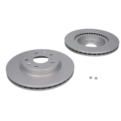 Abbildung von DELPHI BG4093C Bremsscheibe 280 22 5 Belüftet beschichtet unbehandelt ohne Radlager, ABS Sensorring SUZUKI: SX4 I Schrägheck, Limousine