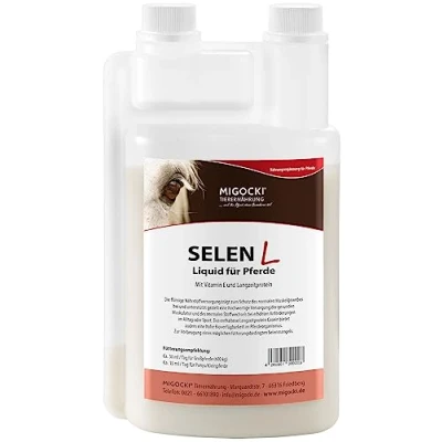 Abbildung von SELEN Liquid für Pferde Vitamin E, Langzeitprotein
