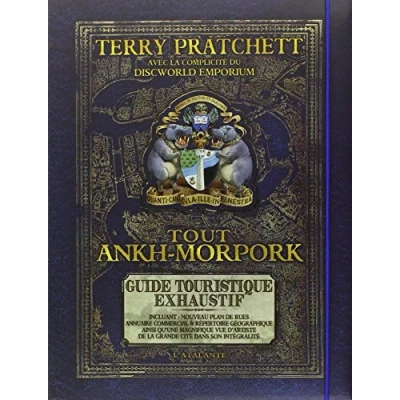 Abbildung von TOUT ANKH MORPORK GUIDE DE LA CITE DU DISQUE MONDE