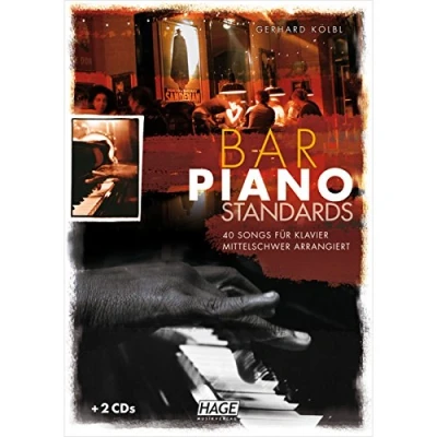 Abbildung von HAGE Musikverlag Bar Piano Standards (2 CDs) Noten