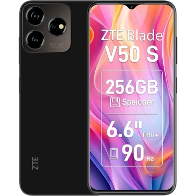 Abbildung von ZTE Blade V50S Smartphone (16,76 cm/6,6 Zoll, 256 GB Speicherplatz, 50 MP Kamera)