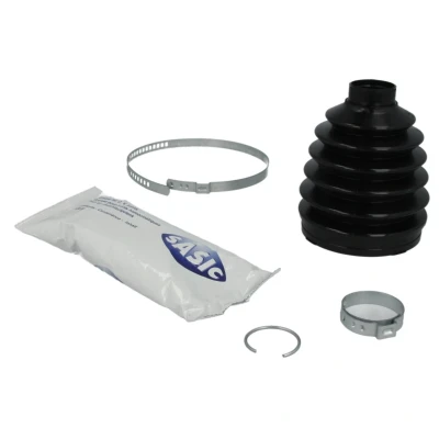 Abbildung von SASIC 1904026 Achsmanschette Vorderachse, radseitig Thermoplast RENAULT: MEGANE 3 Grandtour, SCENIC 3, Coupe, MERCEDES BENZ: ML Klasse, GL