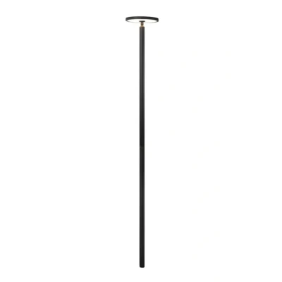 Abbildung von Lucande LED Außenleuchte Akito, grafitgrau, Alu, 220 cm