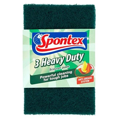 Abbildung von Spontex Strapazierfähige Topfreiniger Pads, 3 Stück