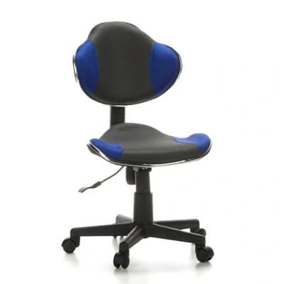 Abbildung von hjh OFFICE Drehstuhl Kinderdrehstuhl KIDDY GTI 2 Stoff ohne Armlehnen (1 St), Kinder Bürostuhl mitwachsend, ergonomisch