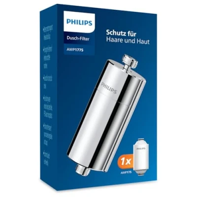 Abbildung von Philips Reinigungskartusche AWP1775CH Inline Duschfilter chrom