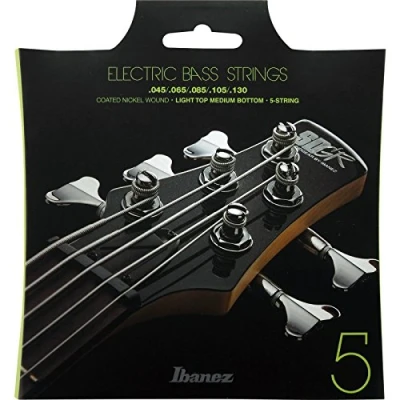 Abbildung von Ibanez IEBS5C 5 String Bass Guitar Strings Light Top Medium Bottom