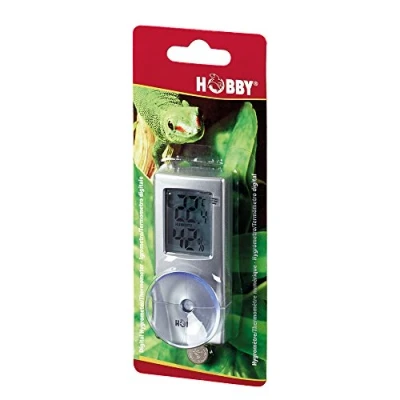 Abbildung von HOBBY Hygrometer Digitales Hygrometer/Thermometer (DHT2)