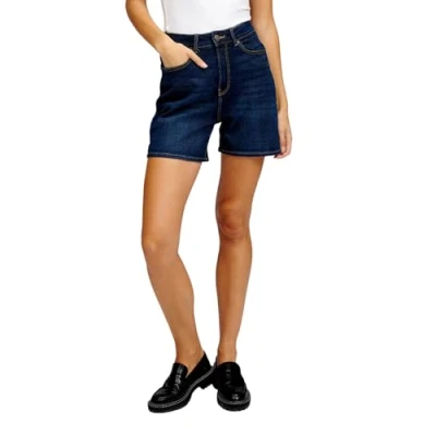 Abbildung von Die Original Performance Denim Shorts Dunkelblauer