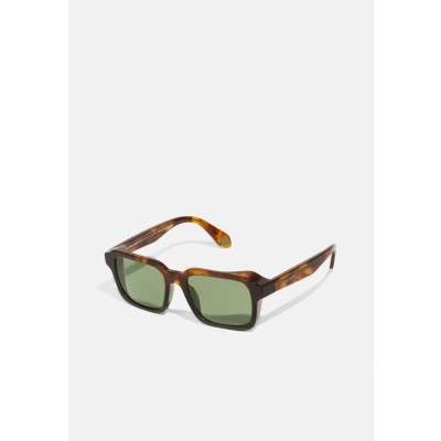 Abbildung von Giorgio Armani Sonnenbrille, Herren, Größe: 53, Dark brown