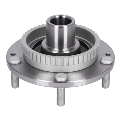 Abbildung von FEBI BILSTEIN 178315 Radnabe 140 mit ABS Sensorring, ohne Radlager Vorderachse links, rechts KIA: SORENTO 1