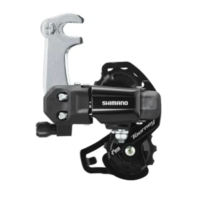 Abbildung von Shimano Schaltung Schaltwerk Tourney RD TY200 6/7 fach, mit Adapter, kurzer Käfig