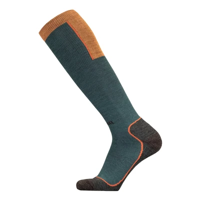 Abbildung von Uphillsport OUNA Kniestrümpfe, Größe: 35 38, Green orange