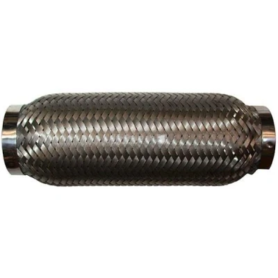 Abbildung von JP GROUP 9924200700 Flexrohr, Abgasanlage 50mm 165mm Edelstahl, Drahtgeflecht