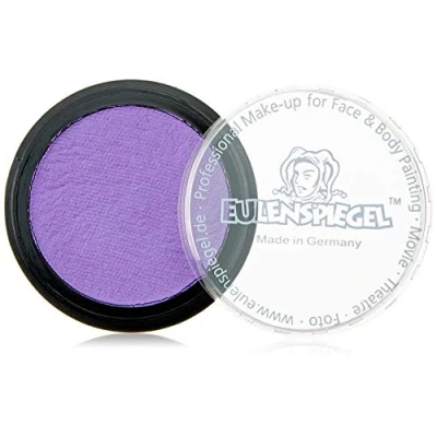 Abbildung von Eulenspiegel 180860 Profi Aqua Schminke in der Farbe Perlglanz Lavendel, 20 ml