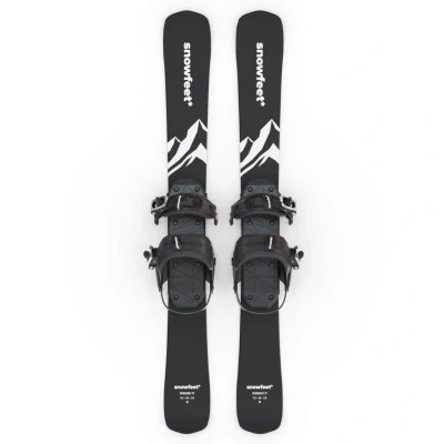 Abbildung von Snowfeet* Skiblades 99 CM Snowboardbindungen Skiboards Snowblades