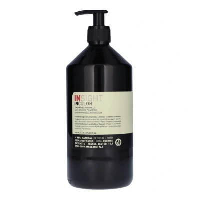 Abbildung von Insight Incolor Anti Yellow Shampoo 900ml silbershampoo