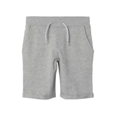 Abbildung von Name it Nkmvermo LONG Jogginghose für Kinder, Größe: 116, Grey melange