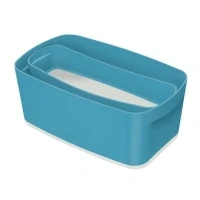 Abbildung von Leitz MyBox Aufbewahrungsschale, Sanfts Blau, Cosy Serie, 52650061