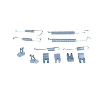 Abbildung von MAXGEAR 27 0715 Zubehörsatz, Bremsbacken Hinterachse CITROËN: C3 I Schrägheck, C2 Pluriel, PEUGEOT: 1007 Schrägheck
