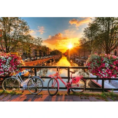 Abbildung von Ravensburger FAHRRÄDER IN Amsterdam Sonstige Accessoires, Größe: One Size, Mehrfarbig