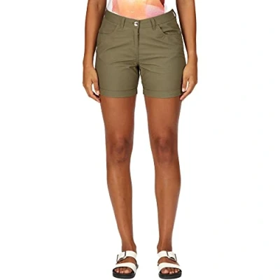 Abbildung von Regatta Damen Pemma Casual Chino Shorts, Vierblättriges Kleeblatt, 40
