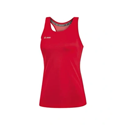 Abbildung von JAKO Singlets RUN Top, Damen, Größe: 38, Rot