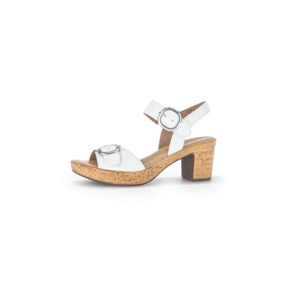Abbildung von Gabor Clogs, Damen, Größe: 40.5, Weiss Schuhe