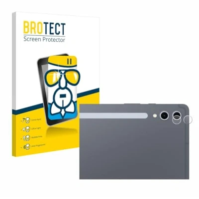 Abbildung von BROTECT Schutzglas für Samsung Galaxy Tab S10 Ultra WiFi / 5G Schutzfolie Panzer Folie Glas [Extrem Kratzfest 9H, Anti Fingerprint,