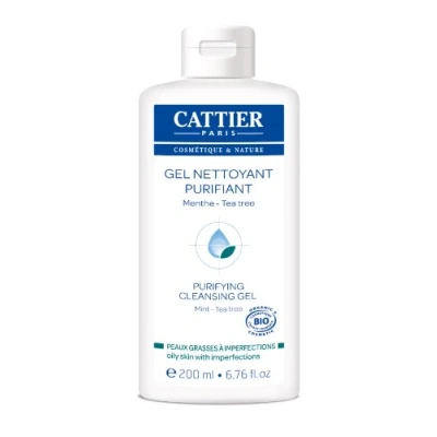 Abbildung von Cattier Purifying Cleansing Gel 200ml
