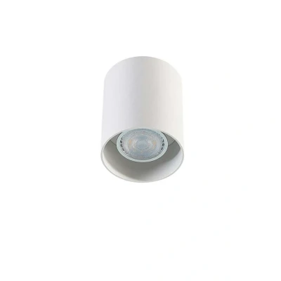 Abbildung von Arcchio Downlight Carson, Höhe 10 cm, weiß, Aluminium