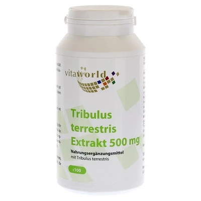 Abbildung von Tribulus Terrestris Extrakt 500 mg Kapse 100 St