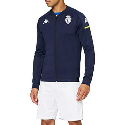Abbildung von Kappa ARUN PRO 4 MONACO Jacke Gemischtes Kind Blau/Gelb