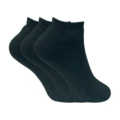 Abbildung von 3er pack damen winter warm kurz thermo socken/kuschelsocken mit innenfell für sneaker (37 42 eu, TTS Mix)