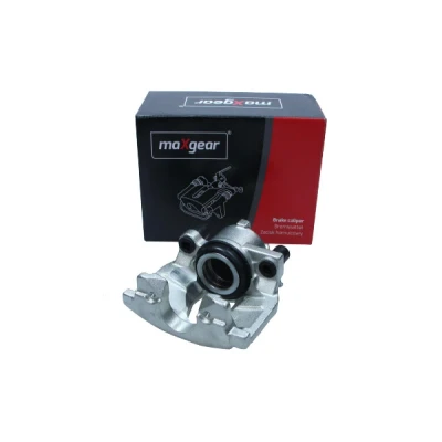 Abbildung von MAXGEAR 82 1166 Bremssattel Stahl Vorderachse rechts, vor der Achse RENAULT: SCENIC 2, MEGANE 2 Coupe Cabriolet,