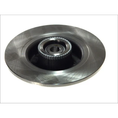 Abbildung von DELPHI BG9029RS Bremsscheibe 274 11 4 voll geölt unbehandelt mit Radlager, ABS Sensorring RENAULT: Megane Scenic, Scénic 1, I Grandtour