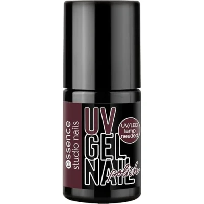 Abbildung von essence studio nails UV GEL NAIL polish, Nr. 08, Rot, langanhaltend, farbintensiv, vegan, ohne Mikroplastikpartikel, Parfüm, Parabene, 1er Pack (5ml)