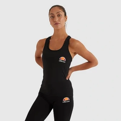 Abbildung von ellesse Damen Curasci Weste, Schwarz, 44 EU
