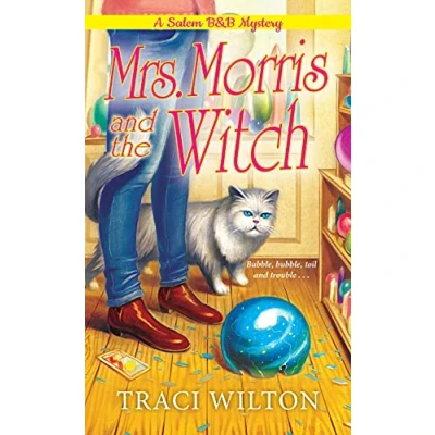Abbildung von Mrs. Morris and the Witch (A Salem B&amp;B Mystery, Band 2)