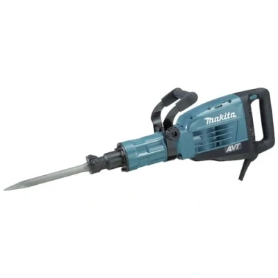Abbildung von Makita HM1317C, Schwarz, Blau, 25 J, 8,5 m/s², 1510 W, 715 mm, 129 mm