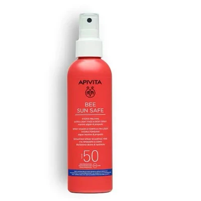 Abbildung von Apivita Spray Bee Sun Safe Ultra Light Face &amp; Body SPF50 200ml